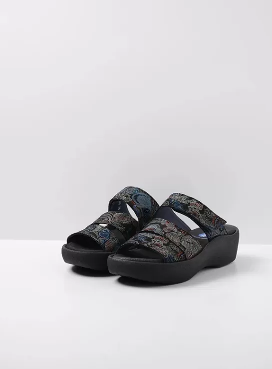 Wolky Aporia<DAMES Slippers