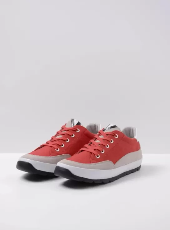 Wolky Babati<DAMES Sneakers | Veterschoenen