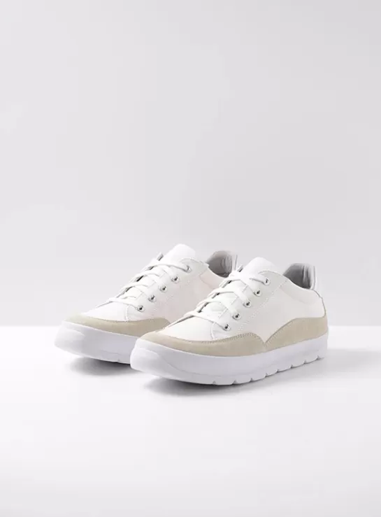 Wolky Babati<DAMES Sneakers | Veterschoenen