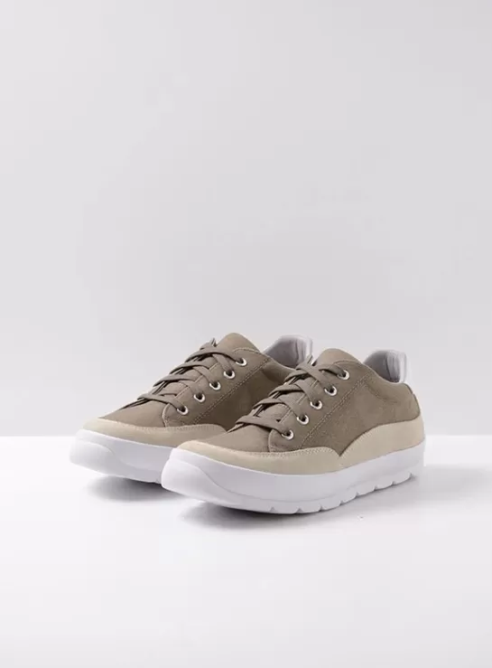 Wolky Babati<DAMES Sneakers | Veterschoenen