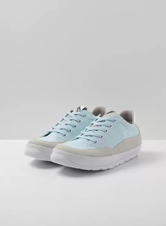 Wolky Babati<DAMES Sneakers | Veterschoenen