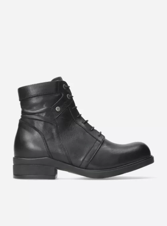 Wolky Center<DAMES Hielspoor | Biker boots