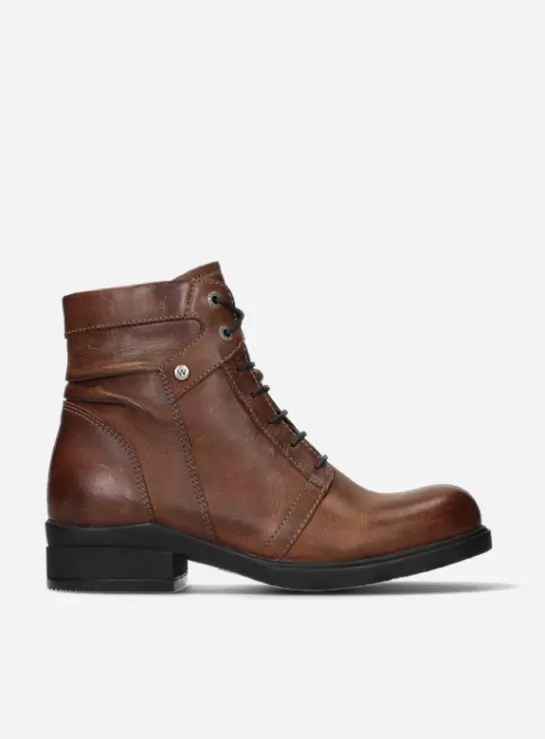 Wolky Center WR<DAMES Hielspoor | Biker boots