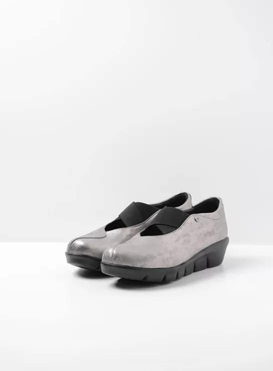 Wolky Cursa<DAMES Instappers | Bandschoenen