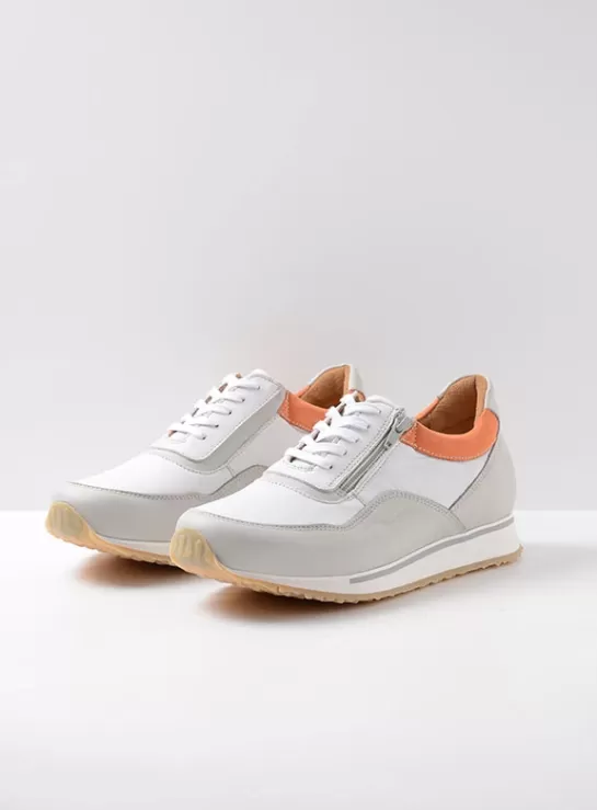 Wolky e-Runner<Heren Veterschoenen | Sneakers