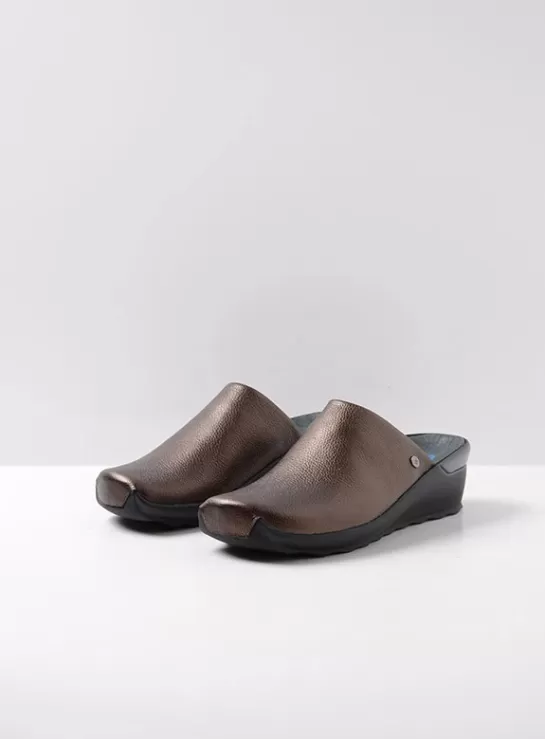 Wolky Go<DAMES Slippers | Klompen