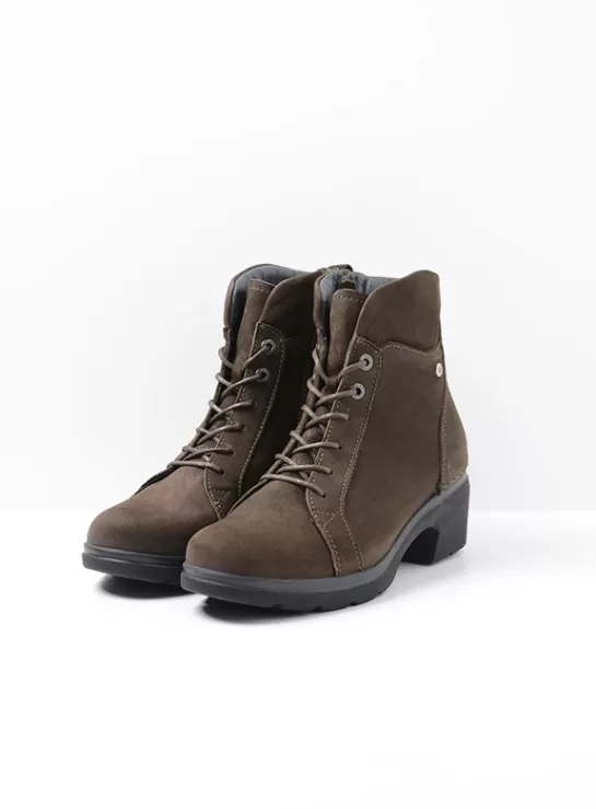 Wolky Midi<DAMES Hielspoor | Biker boots