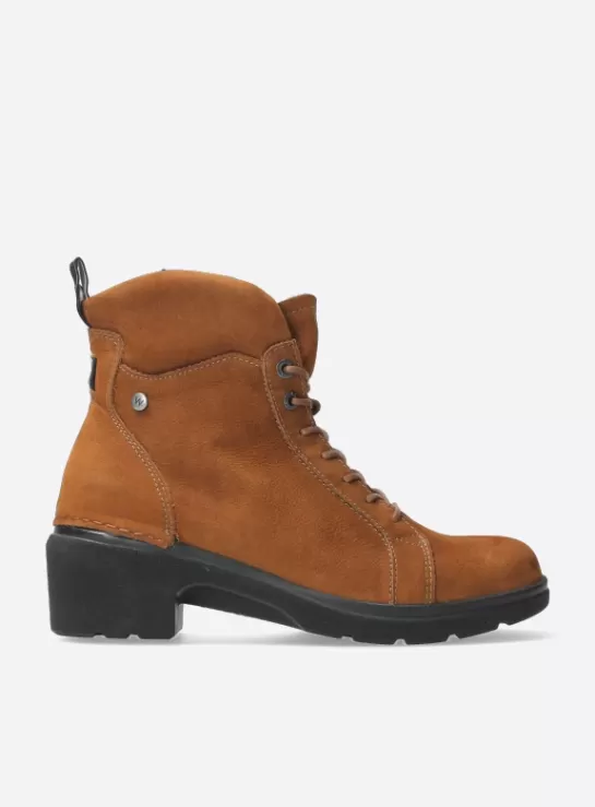 Wolky Midi<DAMES Hielspoor | Biker boots