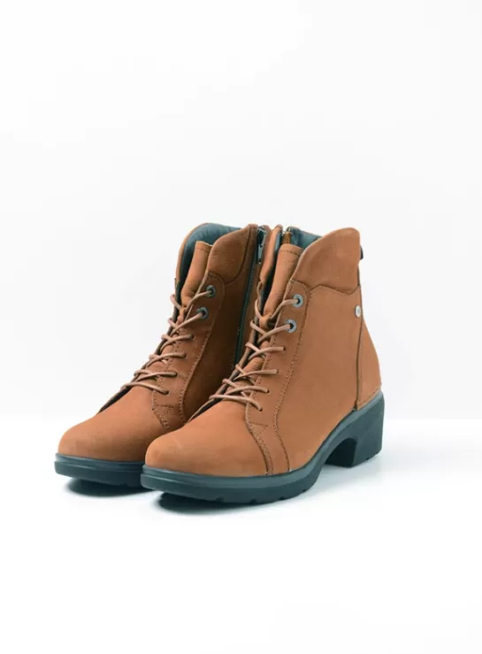 Wolky Midi<DAMES Hielspoor | Biker boots