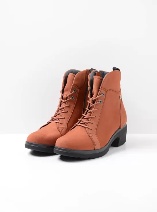 Wolky Midi<DAMES Hielspoor | Biker boots