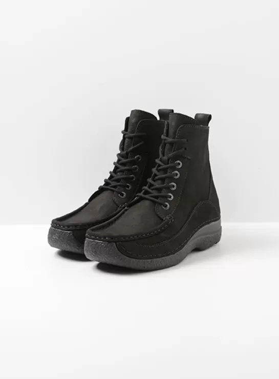 Wolky Roll Boot<DAMES Veterschoenen