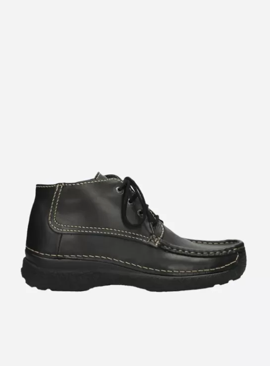 Wolky Roll Moc Men<Heren Comfortschoenen | Veterschoenen