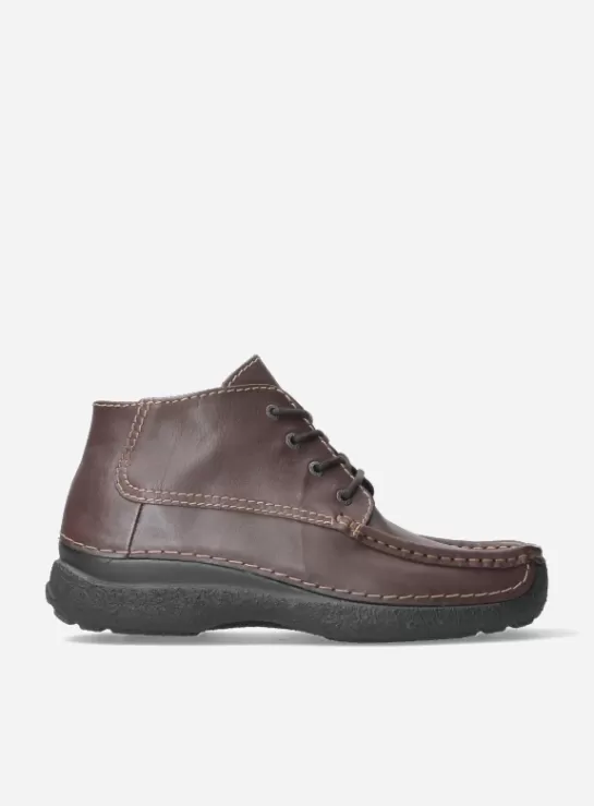 Wolky Roll Moc Men<Heren Comfortschoenen | Veterschoenen