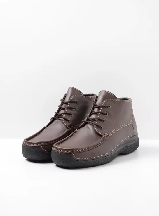 Wolky Roll Moc Men<Heren Comfortschoenen | Veterschoenen