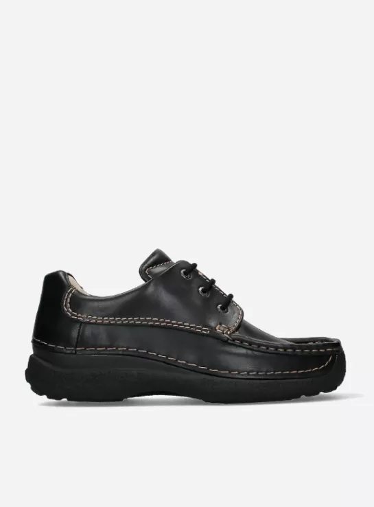 Wolky Roll Shoe Men<Heren Comfortschoenen | Veterschoenen