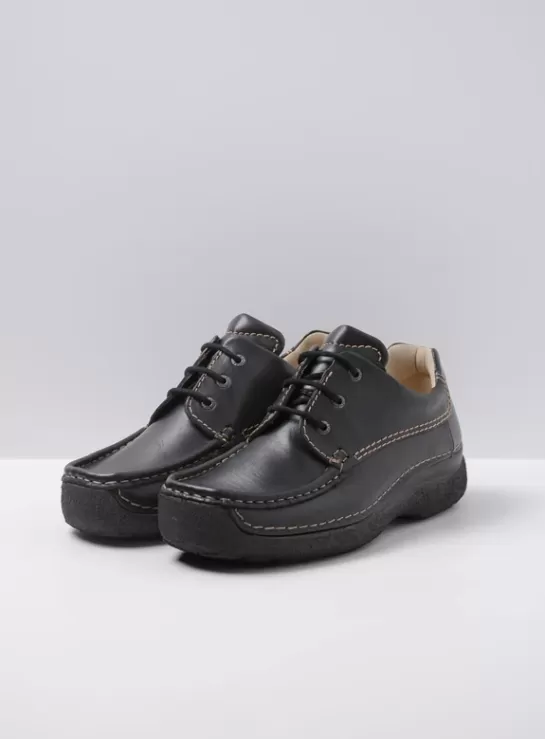 Wolky Roll Shoe Men<Heren Comfortschoenen | Veterschoenen