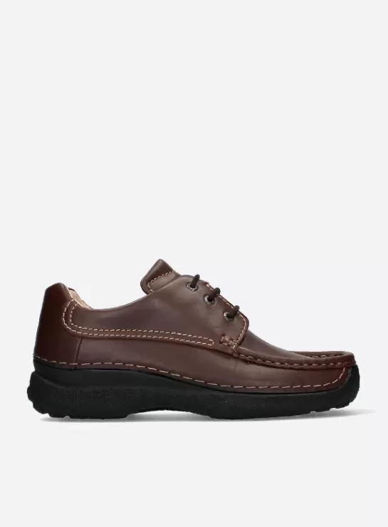 Wolky Roll Shoe Men<Heren Comfortschoenen | Veterschoenen